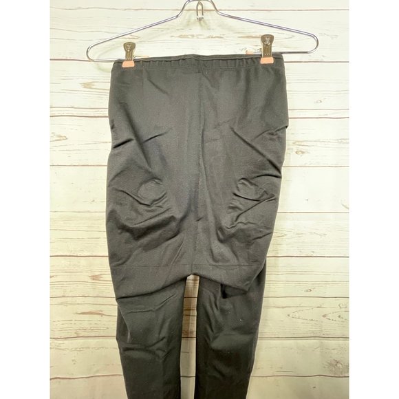 SPANX Red Hot Shaping Leggings Black Large - Picture 4 of 5